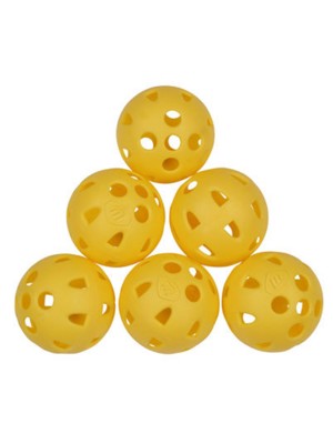 Airflow XP Practice Balls In Eco Bag (6 Balls)