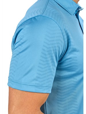 Black Clover Mens Barney Athletic Chilled Luck Polo Shirt