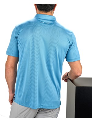 Black Clover Mens Barney Athletic Chilled Luck Polo Shirt