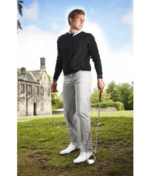 Stromberg Mens Batalha Funky Golf Trouser