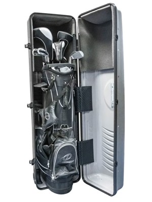 Hard Case Wheeled Travel Cover