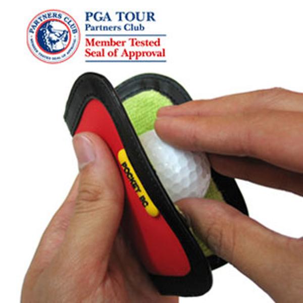 Pocket BC Ball Cleaner