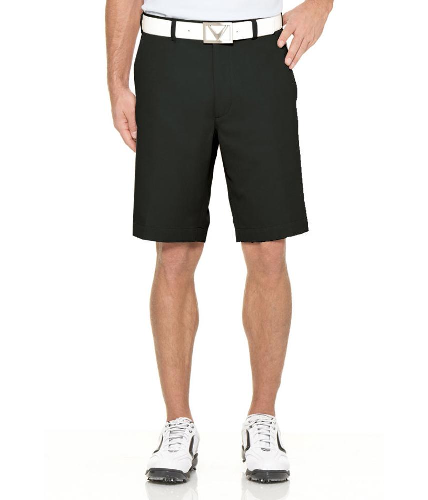 Callaway Mens Flat Front Golf Shorts