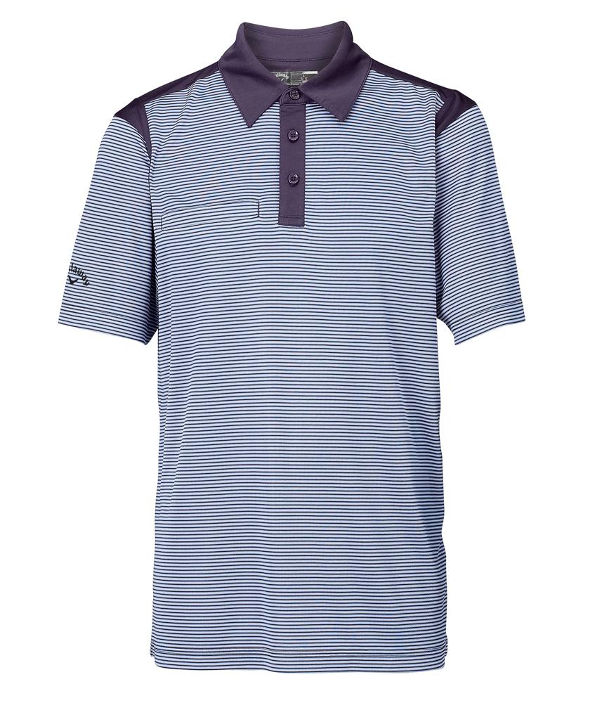 Callaway Golf Mens Reinhardt Stripe Polo Shirt 2013