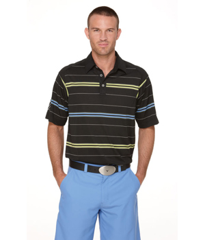 Callaway Mens Turf Stripe Polo 2012