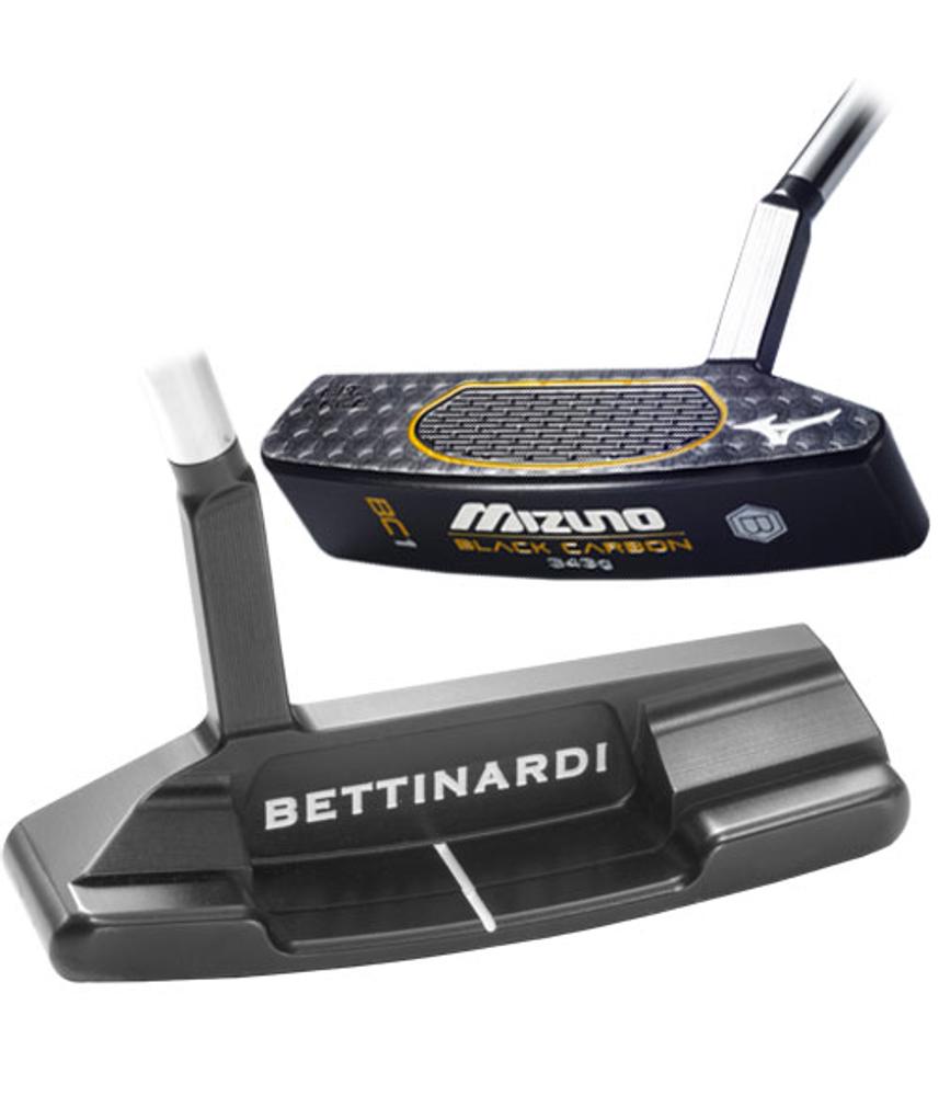 Mizuno Bettinardi Black Carbon Series Putter