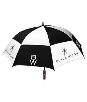 Black Widow Double Canopy Umbrella
