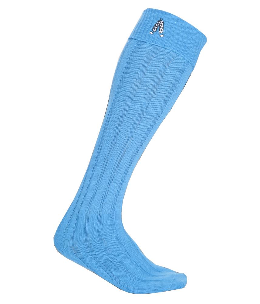 Royal And Awesome Golf Socks