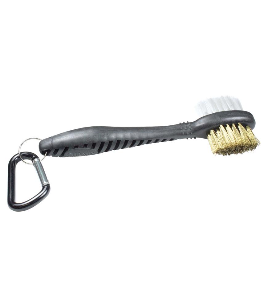 Champ Dual Brush Golf Spike Tool