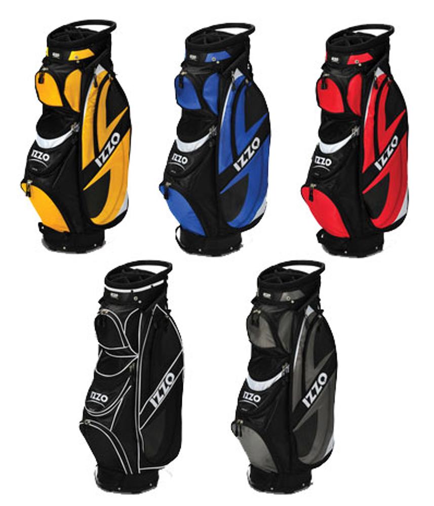 Izzo Golf Breeze DLX Ultra Cart Bag