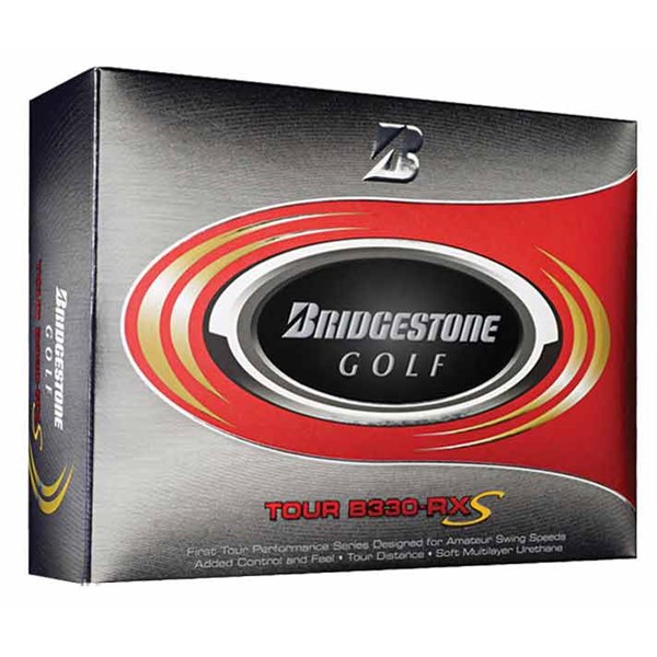 Bridgestone Tour B330-RXS Golf Balls 2011 (12 Balls)