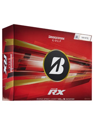 Bridgestone Tour B RX Golf Balls (24 Balls)