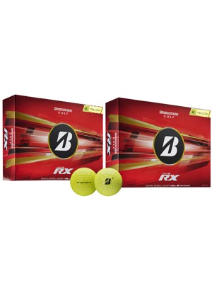 Bridgestone Tour B RX Golf Balls (24 Balls)