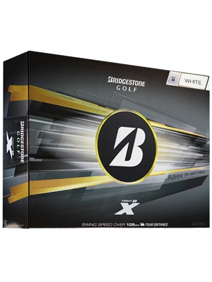 Bridgestone Tour B X Golf Balls (24 Balls)