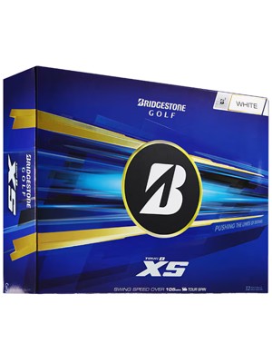 Bridgestone Tour B XS Golf Balls (24 Balls)