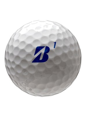 Bridgestone Lady Precept White Golf Balls (12 Balls)