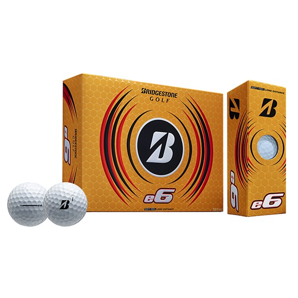Bridgestone e6 Soft Golf Balls (12 Balls)
