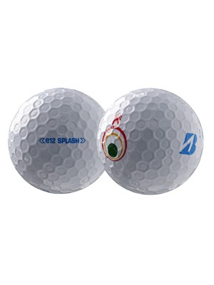 Bridgestone e12 Splash MindSet Golf Balls (12 Balls)