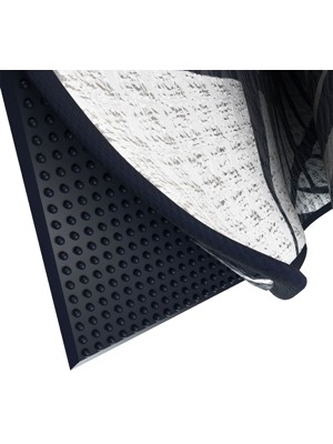 Blue Tees Magnetic Standard Towel