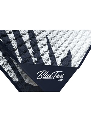 Blue Tees Magnetic Standard Towel