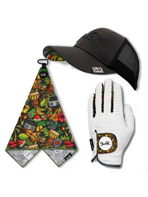 Swak Jamaica Golf Accessory Bundle