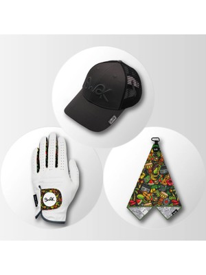 Swak Jamaica Golf Accessory Bundle