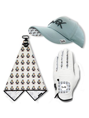 Swak Penguins Golf Accessory Bundle