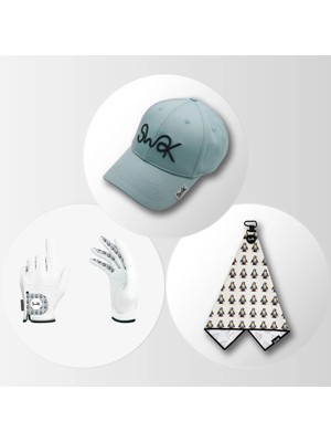 Swak Penguins Golf Accessory Bundle