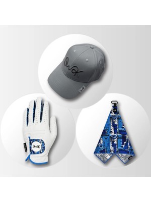 Swak Picasso Golf Accessory Bundle