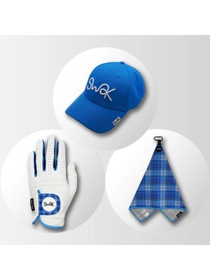 Swak Tartan Golf Accessory Bundle