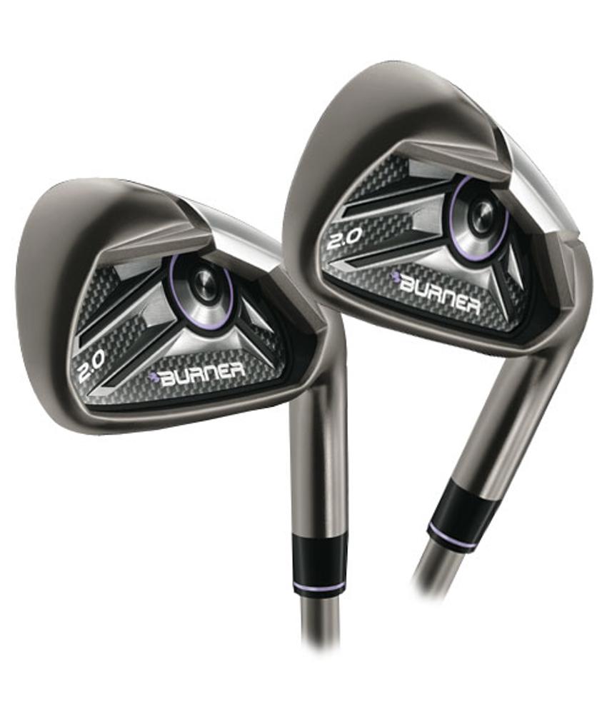 TaylorMade Burner 2.0 Irons Ladies Graphite Shaft