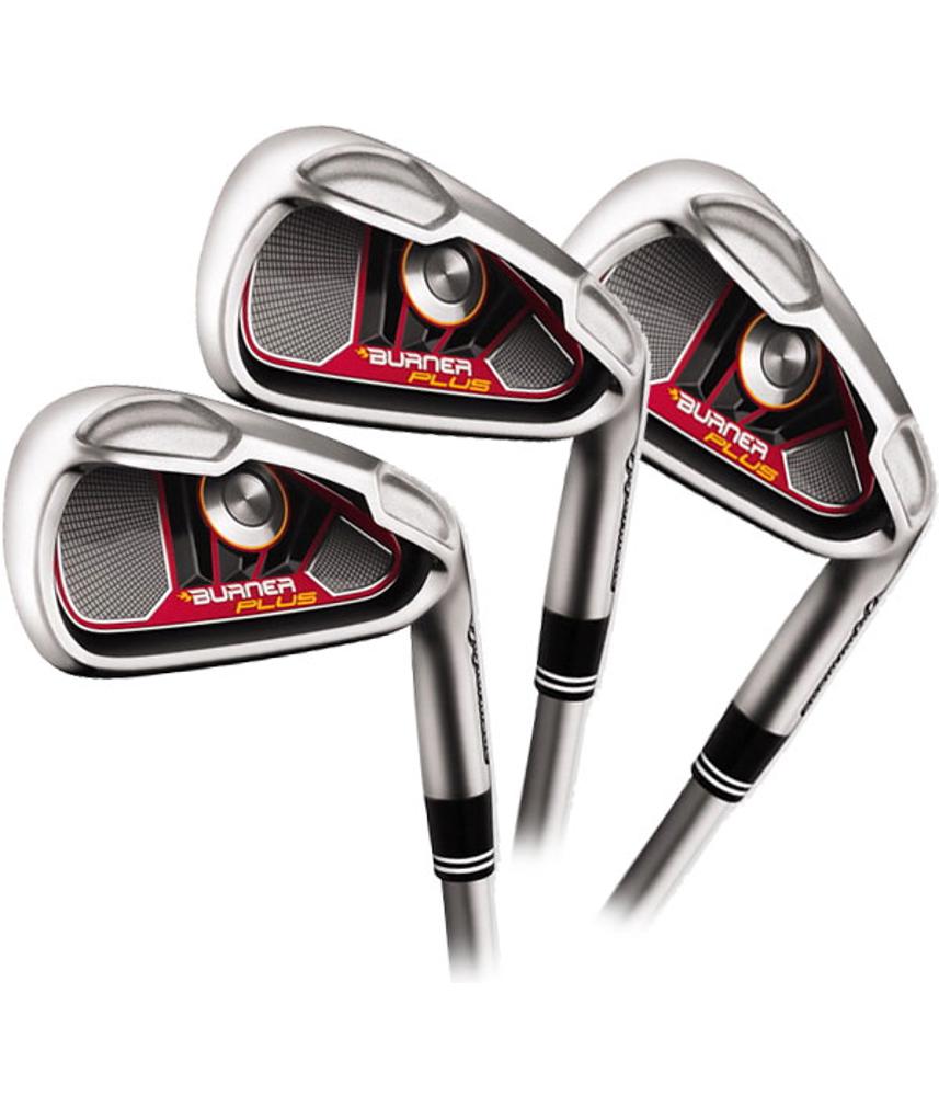 TaylorMade Burner Plus Irons Steel Shaft