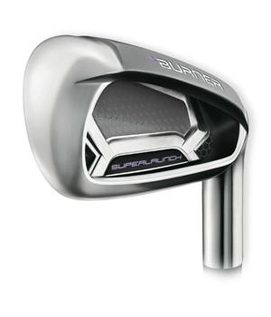 TaylorMade Burner SuperLaunch Demo Irons (Steel/Graphite)