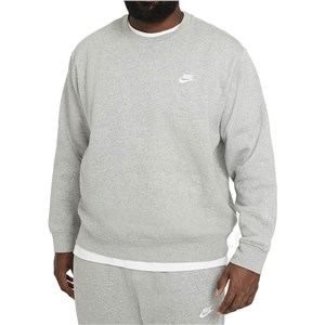 Nike Mens Sportswear Club Brushed Back Fleece Crew Sweater