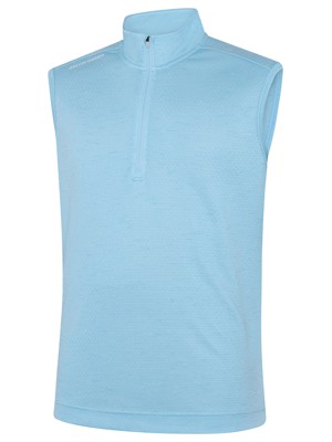Galvin Green Mens Del Insula Half Zip Vest