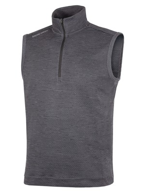 Galvin Green Mens Del Insula Half Zip Vest