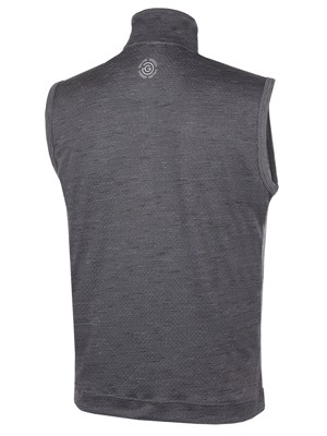 Galvin Green Mens Del Insula Half Zip Vest