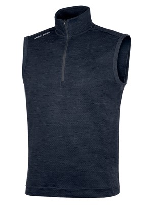 Galvin Green Mens Del Insula Half Zip Vest