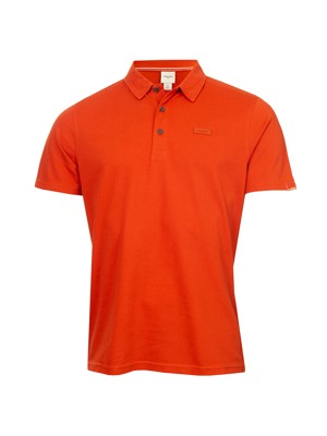 Calvin Klein Mens City Tech Cotton Pique Polo Shirt