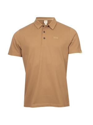 Calvin Klein Mens City Tech Cotton Pique Polo Shirt
