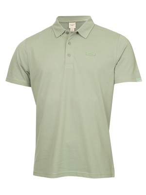Calvin Klein Mens City Tech Cotton Pique Polo Shirt