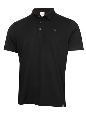 Calvin Klein Mens Metro Liquid Touch Polo Shirt