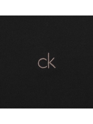 Calvin Klein Mens Metro Liquid Touch Polo Shirt