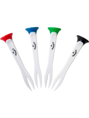 Callaway Par-Tee Quick Fix High Performance Golf Tees (4x Pack)