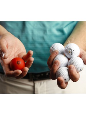 Odyssey Weighted Putt Ball