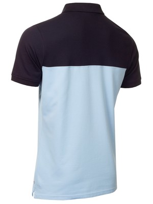 Calvin Klein Mens Colour Block Polo Shirt