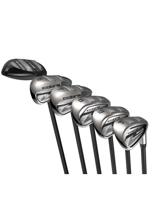 Cobra Baffler Hybrid Combo Iron Set (Steel/Graphite)