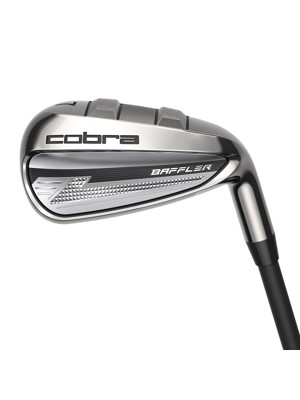 Cobra Baffler Hybrid Combo Iron Set (Steel/Graphite)