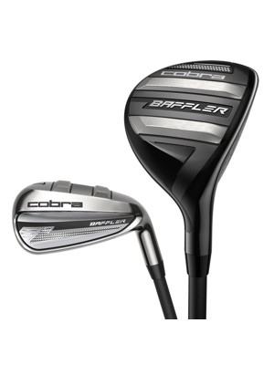 Cobra Baffler Hybrid Combo Iron Set (Graphite Shaft)