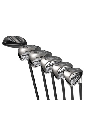 Cobra Baffler Hybrid Combo Iron Set (Graphite Shaft)